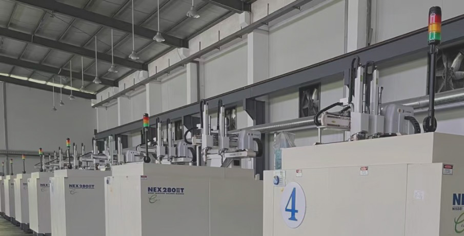 傳統(tǒng)液壓日精注塑機的變頻節(jié)能改造技術